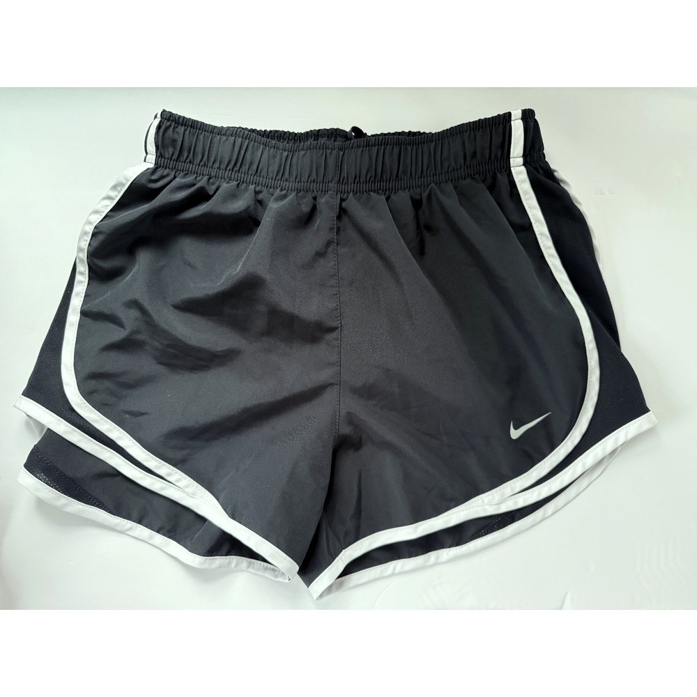 NIKE Women's 3" DRY TEMPO DRI-FIT XS Shorts-Obsidian Blue/White 831558-475